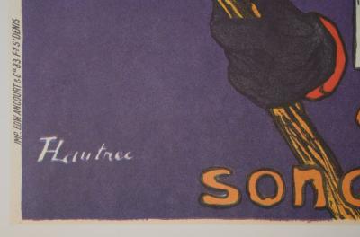 Henri de TOULOUSE- LAUTREC (after) - Aristide Bruant - Ambassadeurs, 1992 - Héliogravure signed 2