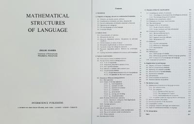 Bernar VENET - Mathematical Structures of Language, 1969 - Lithograph signed in pencil 2