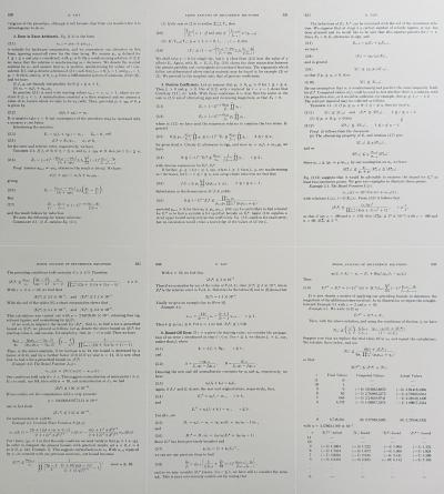 Bernar VENET - Error Analysis of Recurrence Equations, 1968 - Lithograph signed in pencil 2