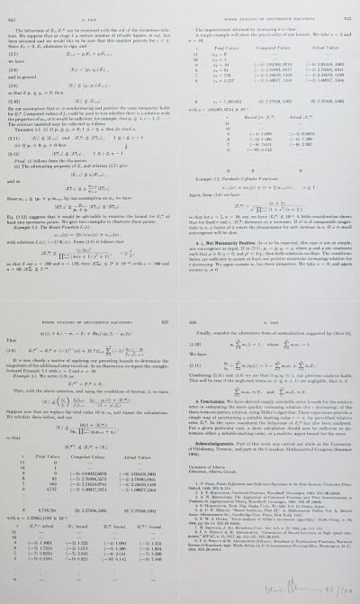 Bernar VENET - Error Analysis of Recurrence Equations, 1968 - Lithograph signed in pencil 2
