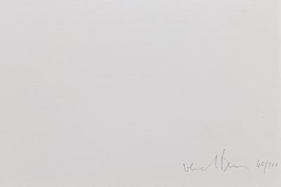 Bernar VENET - New York Stock Exchange Transactions, October 1, 1968, 1968 - Lithographie signée au crayon 2