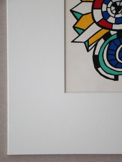 Fernand LEGER (after) - Escargot, 1956 - Lithography in colors 2