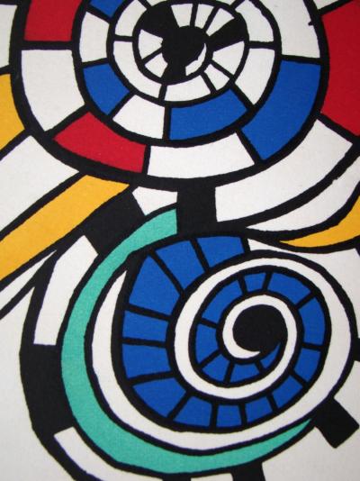 Fernand LEGER (after) - Escargot, 1956 - Lithography in colors 2