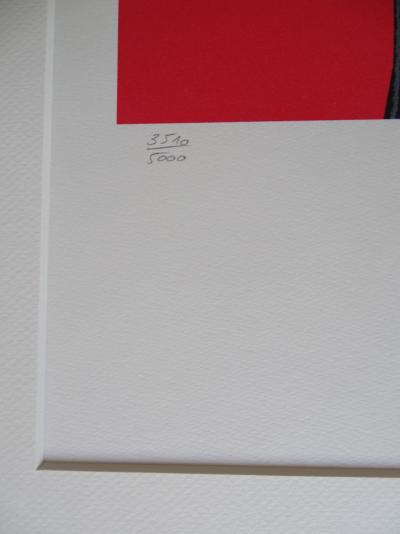 Andy WARHOL (d’après) - Mickey, Lithographie signée et numérotée 2