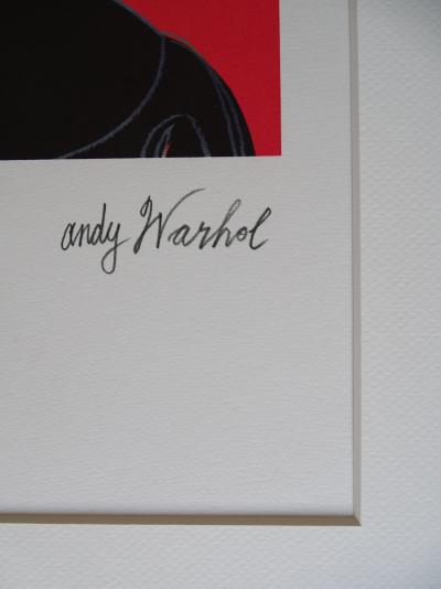 Andy WARHOL (d’après) - Mickey, Lithographie signée et numérotée 2