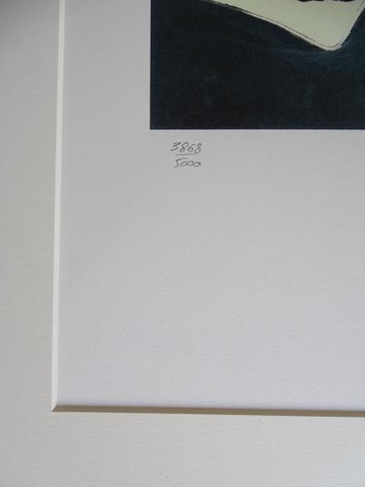 Andy WARHOL (d’après) - Skull, Granolithographie signée dans la planche et numérotée 2