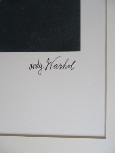 Andy WARHOL (d’après) - Skull, Granolithographie signée dans la planche et numérotée 2