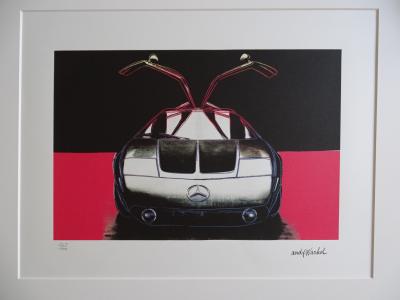 Andy WARHOL (d’après) - Mercedes, Lithographie signée et numérotée