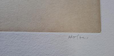 Fred-André Holzer - Sans titre - Gravure originale, signée et numérotée 2