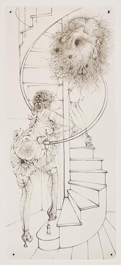 Hans Bellmer, Madame Edwarda, gravure originale, 1965 2