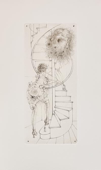 Hans Bellmer, Madame Edwarda, gravure originale, 1965 2
