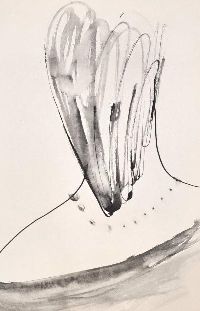 Picasso, Femme de dos, lithographie, tirage de tête, 1957 2