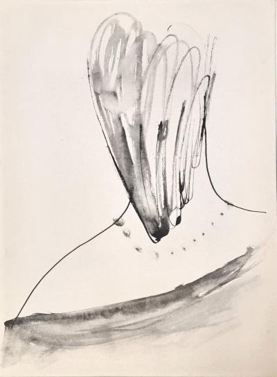Picasso, Femme de dos, lithographie, tirage de tête, 1957 2