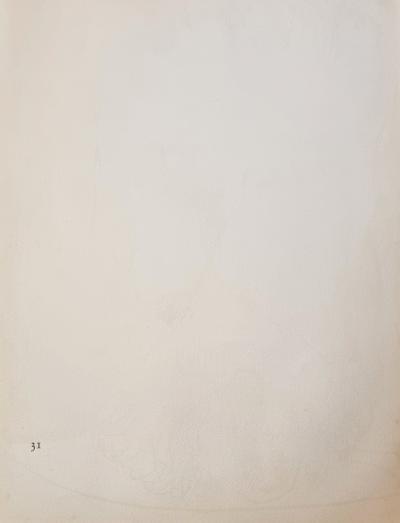 Picasso, Femme de dos, lithographie, tirage de tête, 1957 2