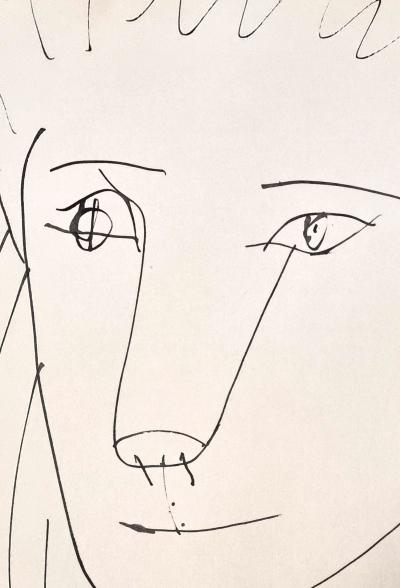 Pablo Picasso, Lion, lithographie, tirage de tête, 1957 2