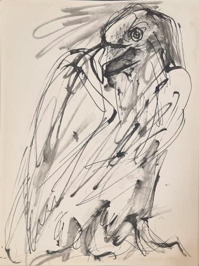 Pablo Picasso, Un aigle, lithographie, tirage de tête, 1957 2