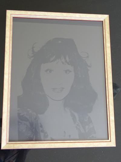Andy WARHOL - Lady, serigraphy, hand signed and numbered 2