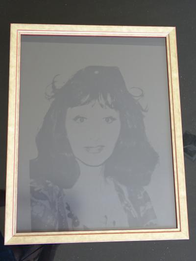 Andy WARHOL - Lady, serigraphy, hand signed and numbered 2