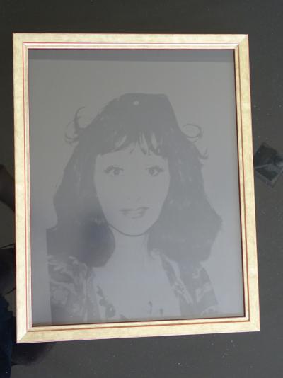 Andy WARHOL - Lady, serigraphy, hand signed and numbered 2