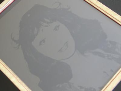 Andy WARHOL - Lady, serigraphy, hand signed and numbered 2