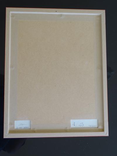 Andy WARHOL - Lady, serigraphy, hand signed and numbered 2