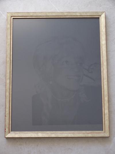 Andy WARHOL - Lady, serigraphy - Stamp on the back 2