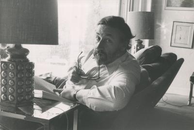 Walter Carone - Philippe Noiret, 1978 - Tirage argentique RC