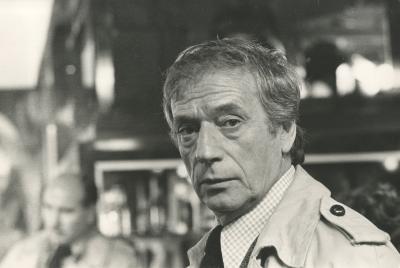 Walter Carone - Yves Montand, 1978 - Tirage argentique RC