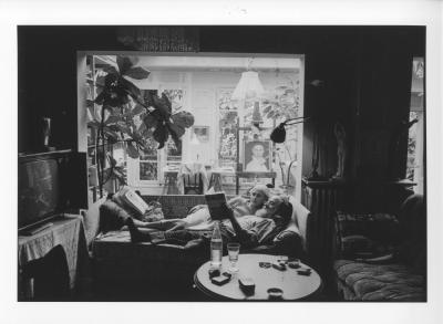 Walter Carone - César chez lui 4, 1978 - Tirage argentique RC