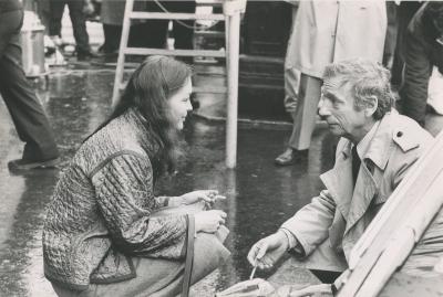 Walter Carone - Romy Schneider et Yves Montand 3, 1978 - Tirage argentique RC