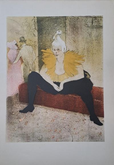 Henri de TOULOUSE- LAUTREC (after) - Jane Avril, 1992