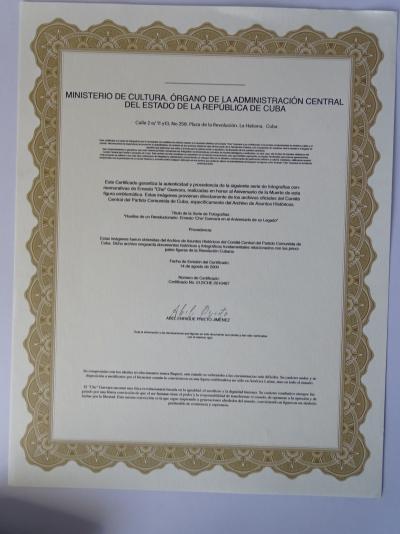 Cuban Revolution - Che Guevara Guerrillero Heroico, photography 2