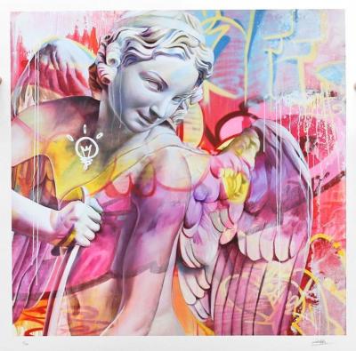 PichiAvo - Orphic Hymn to Cupid, 2022 - Digigraphie 2