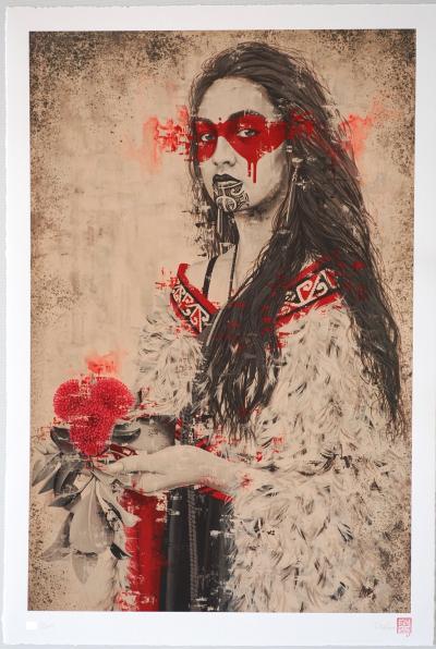 Fin Dac - Taiohi - 2022 - Digigraphie signée et numérotée 2