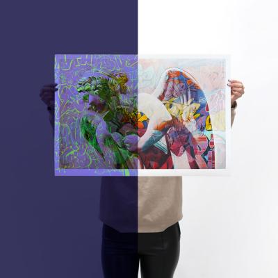 PichiAvo - Eros Lefkos, 2023 - Giclée Print 2