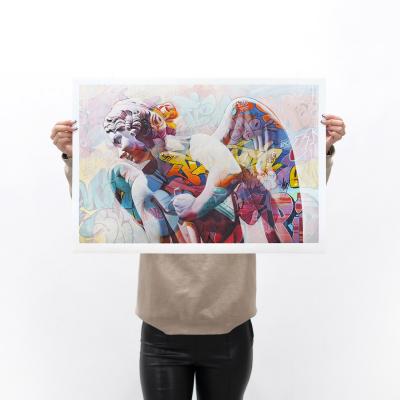 PichiAvo - Eros Lefkos, 2023 - Giclée Print 2