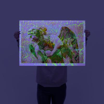 PichiAvo - Eros Lefkos, 2023 - Giclée Print 2