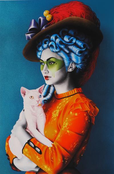 Fin Dac - Indochine (édition rehaussée) - Digigraphie 2