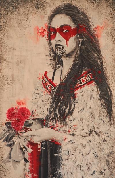 Fin Dac - Taiohi - 2022 - Digigraphie signée et numérotée 2