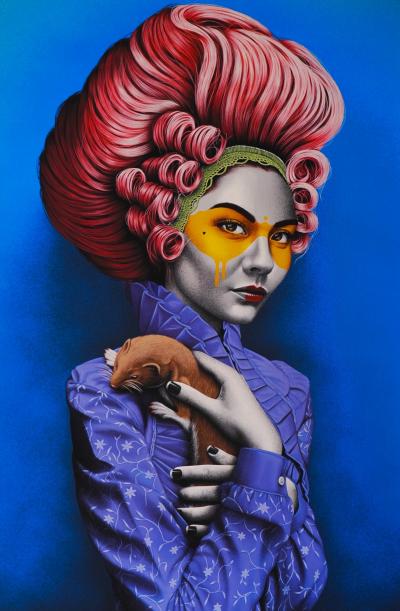 Fin Dac - Tuileries - 2022 - Digigraphie 2