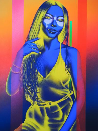 Fin Dac - NFlux-SO-05 - 2022 - Digigraphie Signée et numérotée 2
