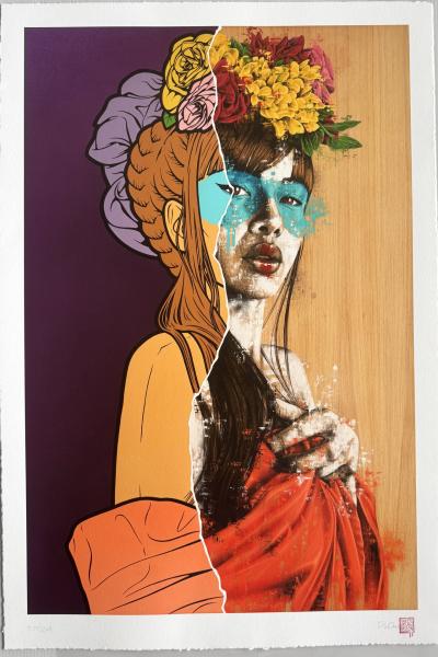 Fin Dac - Phaedra - 2022 - Digigraphie  Signée et numérotée 2