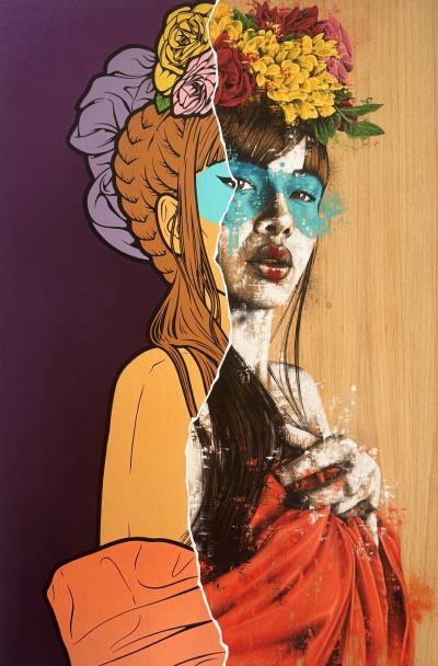 Fin Dac - Phaedra - 2022 - Digigraphie  Signée et numérotée 2