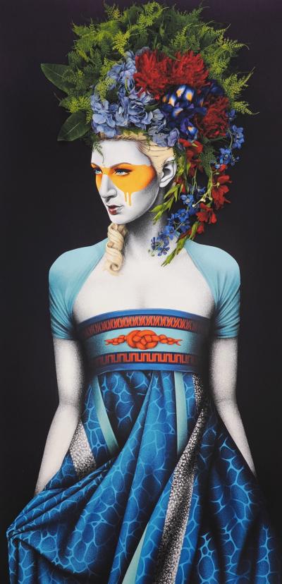 Fin Dac - Poseidia - 2022 - Digigraphie Signée et numérotée 2