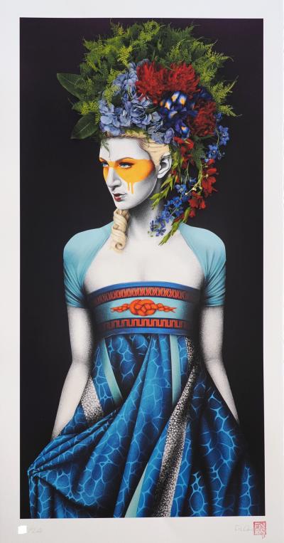 Fin Dac - Poseidia - 2022 - Digigraphie Signée et numérotée 2