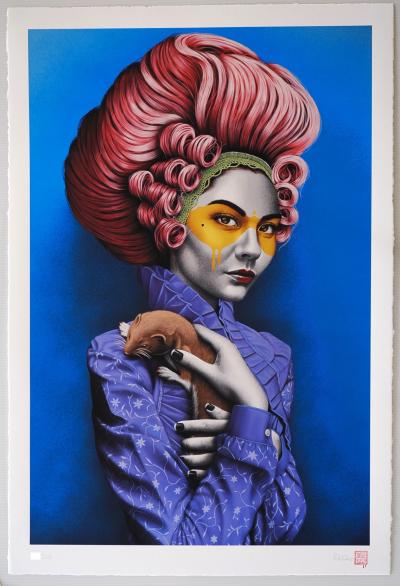 Fin Dac - Tuileries - 2022 - Digigraphie 2