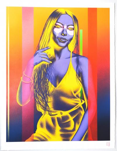 Fin Dac - NFlux-SO-05 - 2022 - Digigraphie Signée et numérotée 2