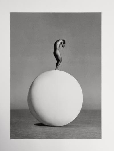 Herb Ritts, Kazu nu, tirage argentique, 1995 2