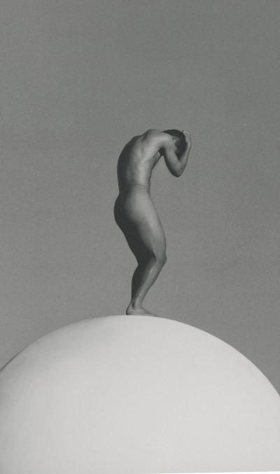 Herb Ritts, Kazu nu, tirage argentique, 1995 2
