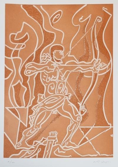 André Masson, Arc (l’Odyssée), eau-forte, 1978 2